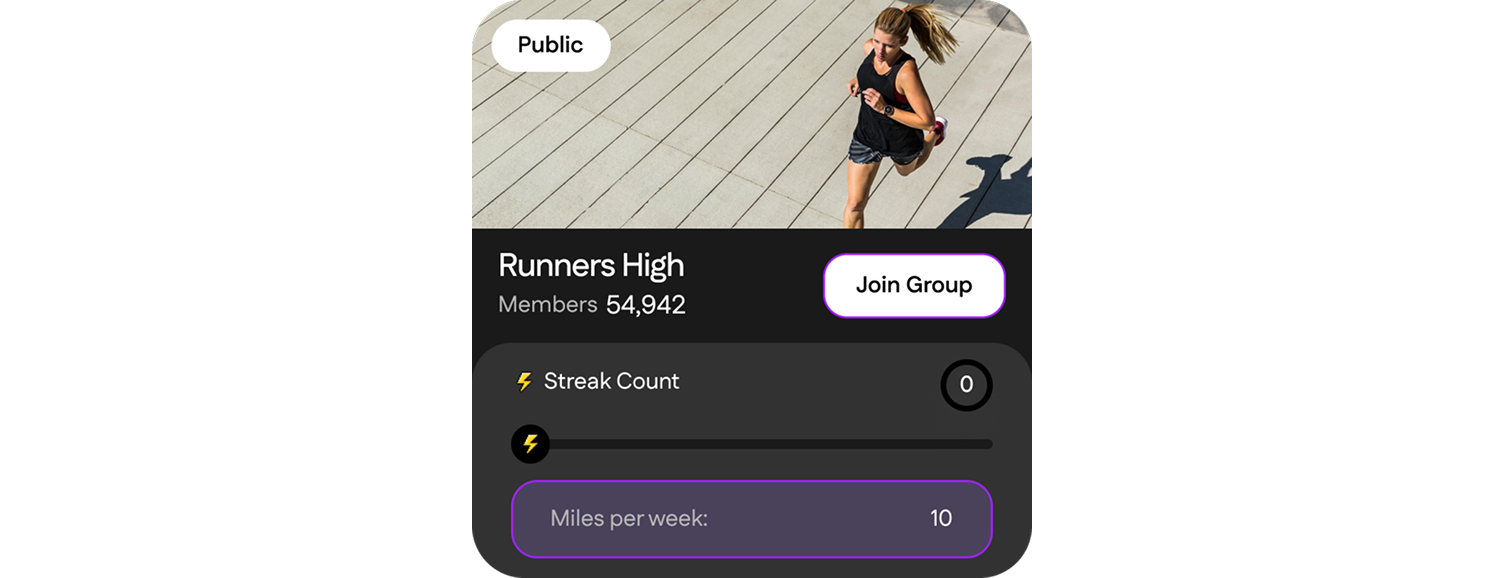 Streako app shown on smartphone. 